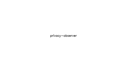 Privacy Observer - AI Technology Solution