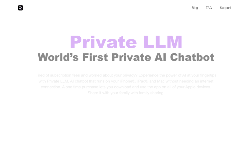 PrivateLLM - AI Technology Solution