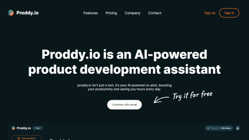 Proddy - AI Technology Solution