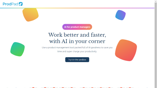 Prodpad - AI Technology Solution