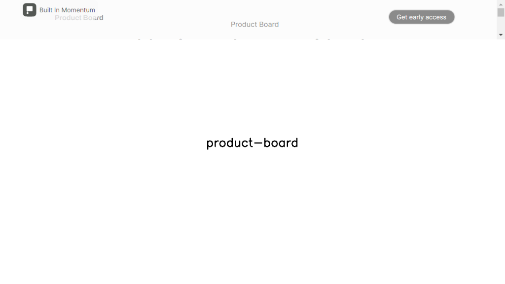 Product Board - AI Technology Solution