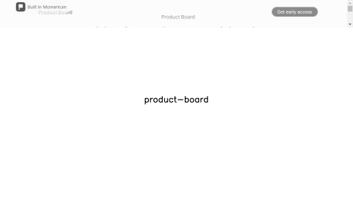 Product Board - AI Technology Solution