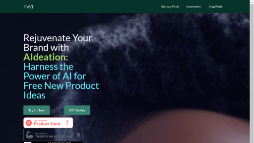 Product Ideas Service by PWI - AI Technology Solution