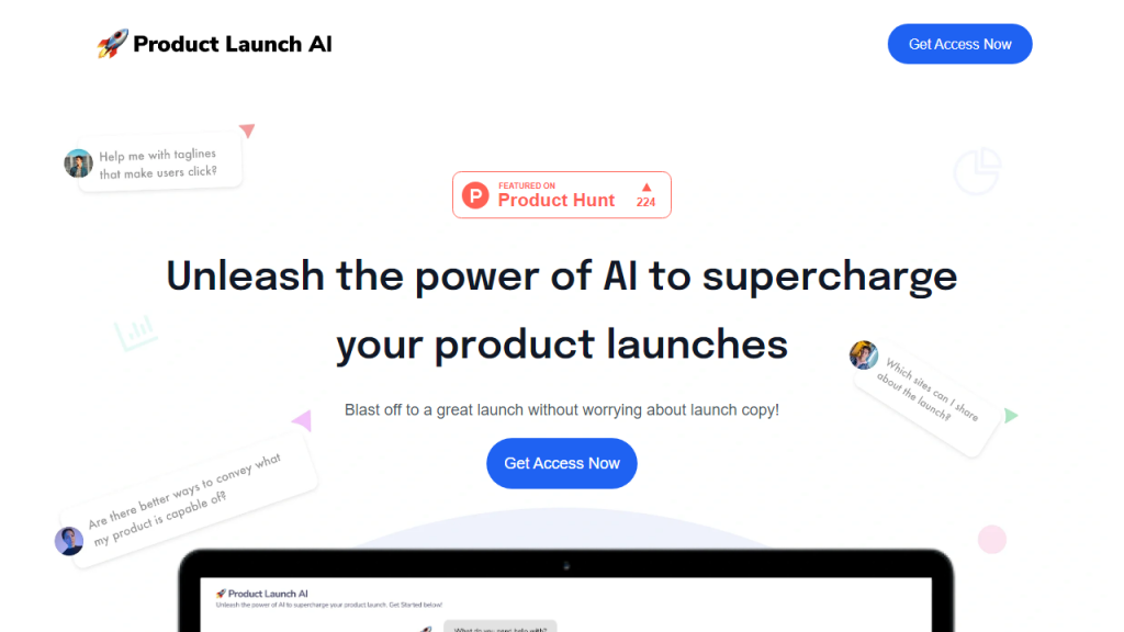 Product Launch AI - AI Technology Solution