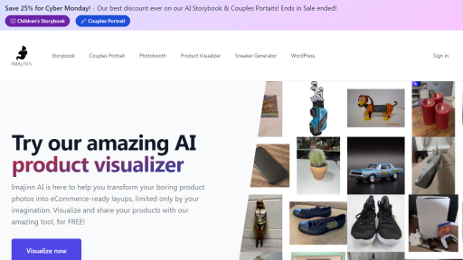 Product-visualizer - AI Technology Solution