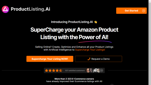 ProductListing - AI Technology Solution