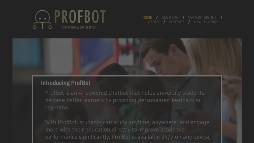 ProfBot - AI Technology Solution