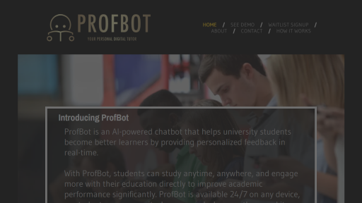 ProfBot - AI Technology Solution