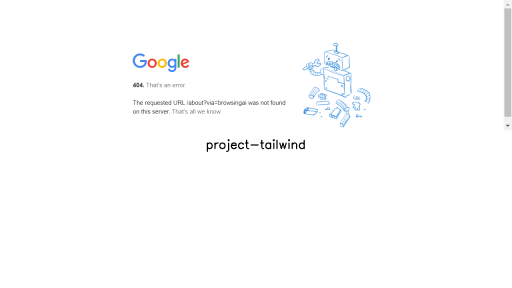 Project Tailwind - AI Technology Solution