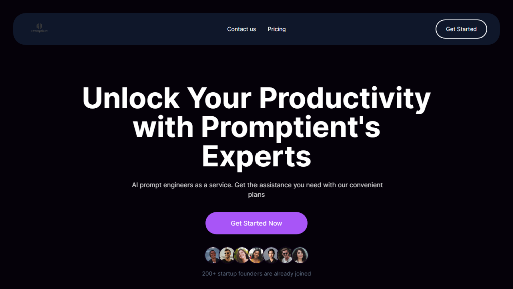 Promptient - AI Technology Solution