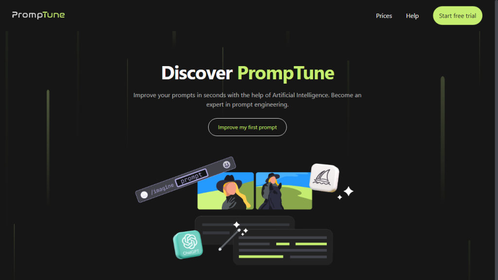 PrompTune - AI Technology Solution