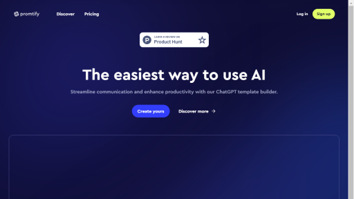 Promtify - AI Technology Solution