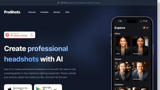 ProShots - AI Technology Solution