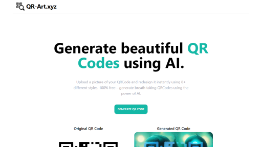 QR-Art - AI Technology Solution