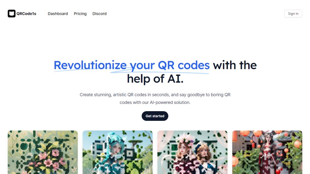 QRcode1s - AI Technology Solution