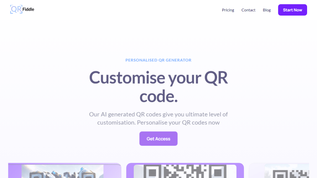 QRfiddle - AI Technology Solution