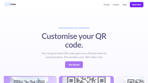 QRfiddle - AI Technology Solution