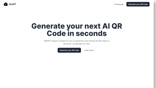 QRGPT - AI Technology Solution