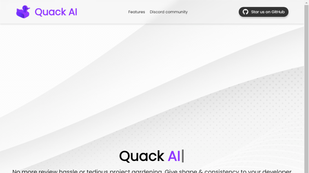 QuackAI - AI Technology Solution