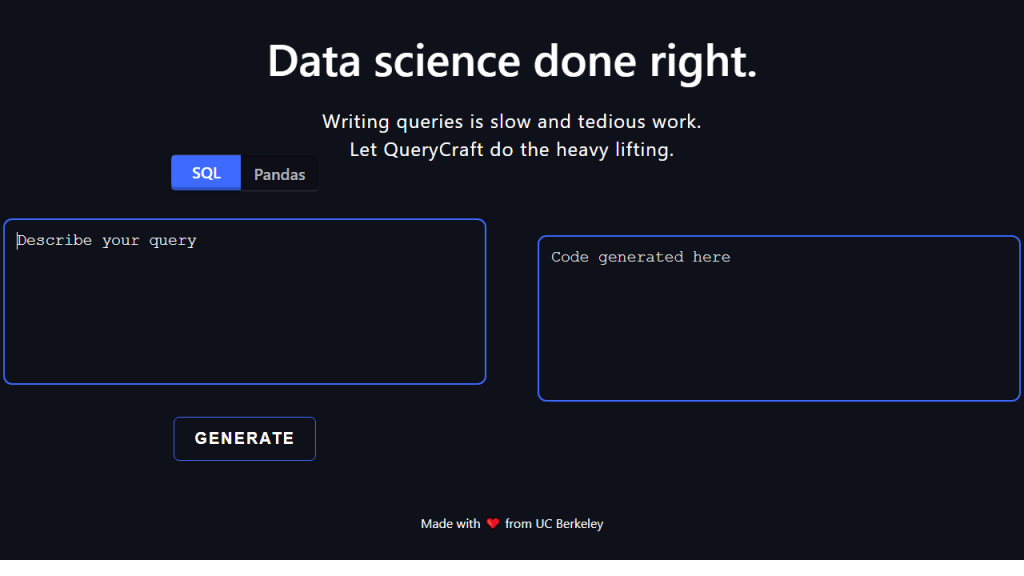 QueryCraft - AI Technology Solution