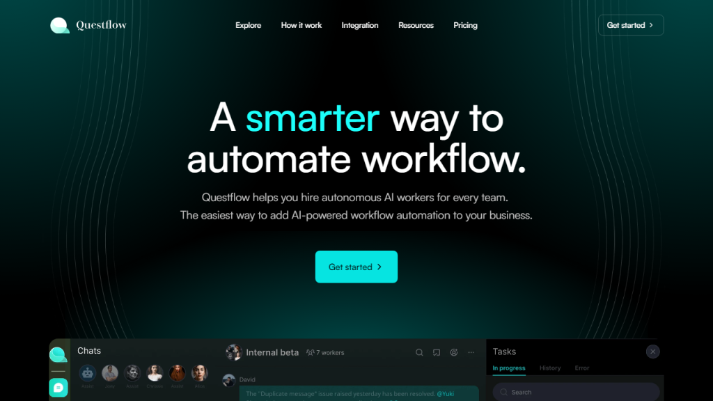 Questflow - AI Technology Solution