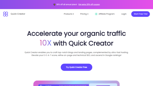 Quick Creator - AI Technology Solution