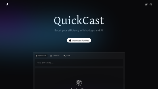 Quickcast - AI Technology Solution