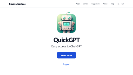 QuickGPT - AI Technology Solution