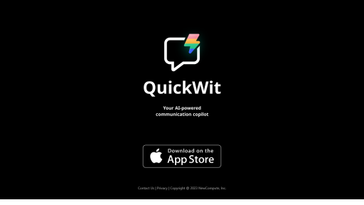 QuickwitAI - AI Technology Solution