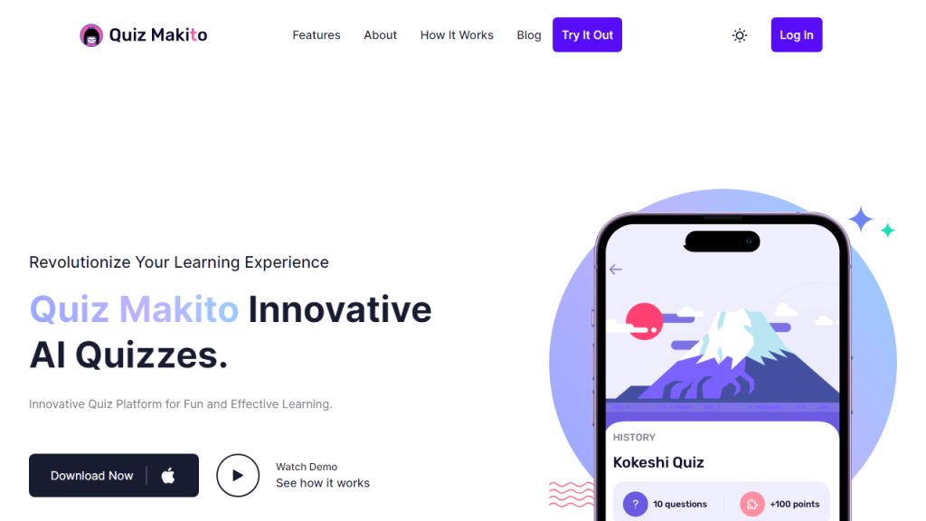 Quiz Makito - AI Technology Solution