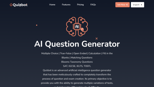 Quizbot - AI Technology Solution