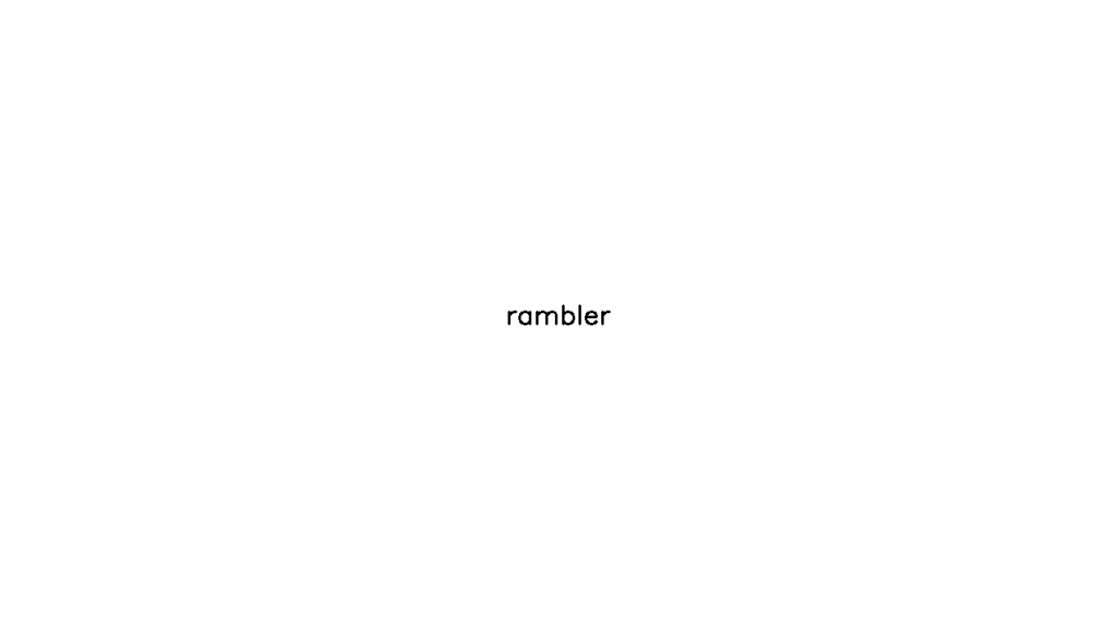 Rambler - AI Technology Solution