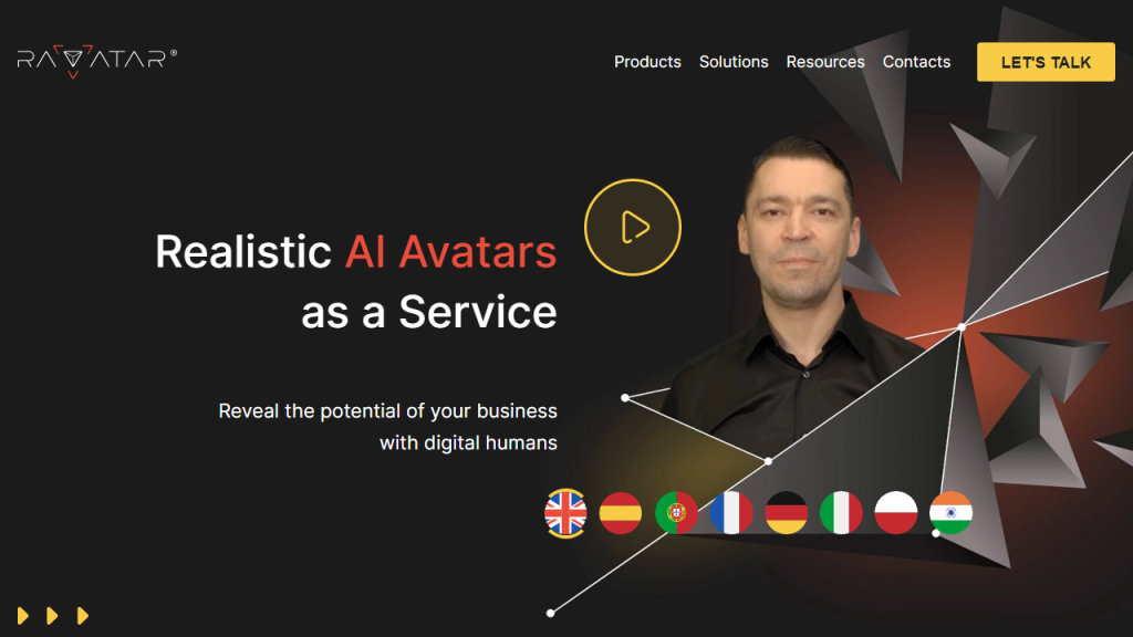 RAVATAR - AI Technology Solution