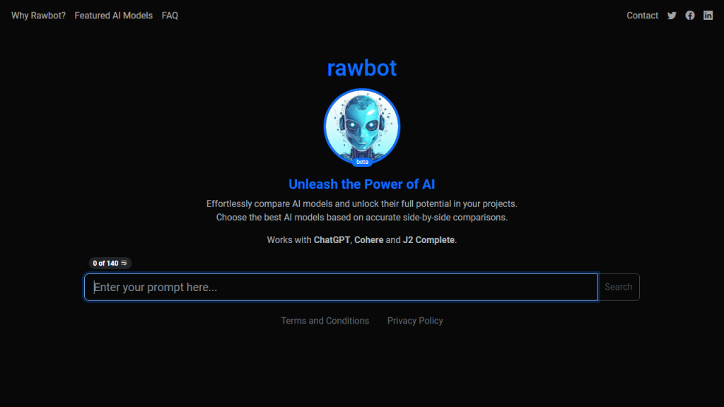 Rawbot - AI Technology Solution