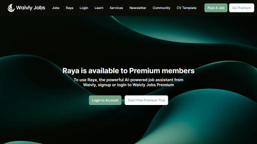 Raya - AI Technology Solution