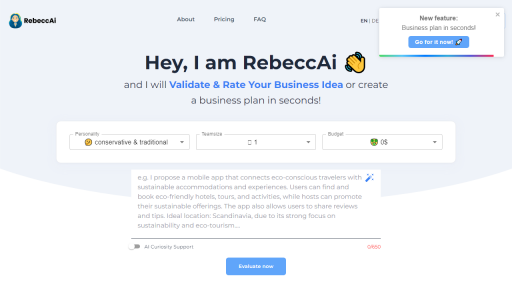 RebeccAi - AI Technology Solution