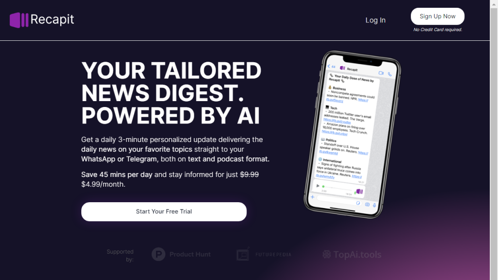 Recapit - AI Technology Solution