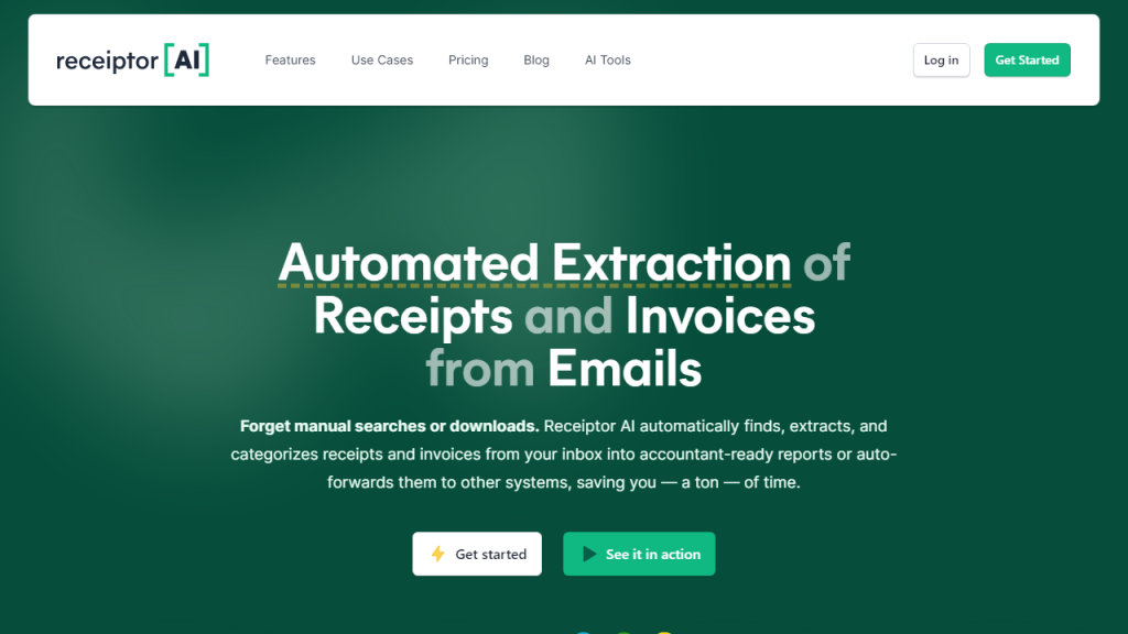 Receiptor - AI Technology Solution