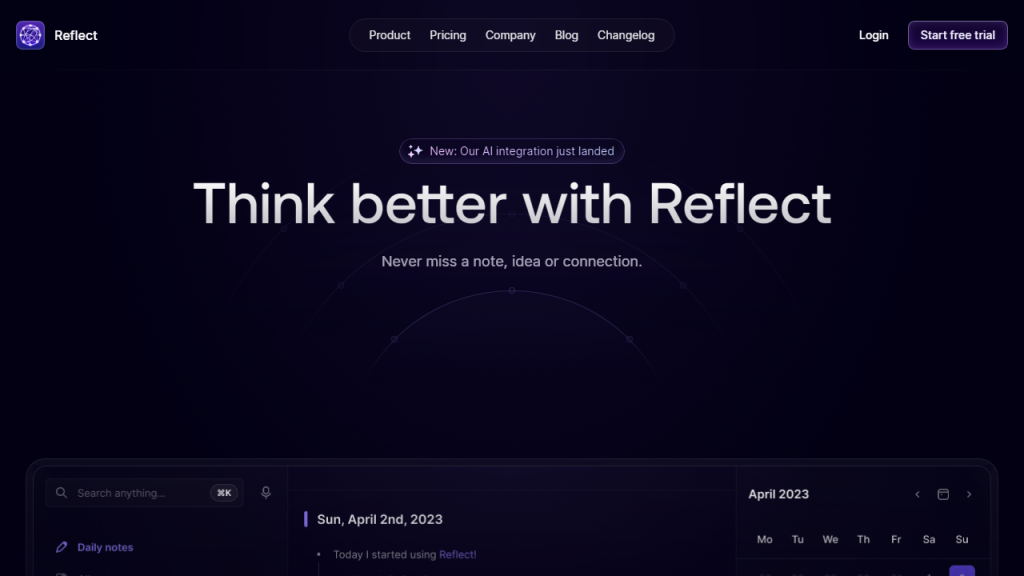 Reflect AI - AI Technology Solution