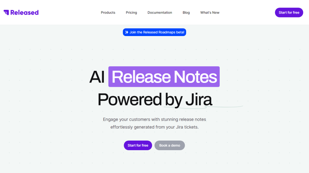 Released - AI Technology Solution