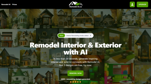 Remodel AI - AI Technology Solution