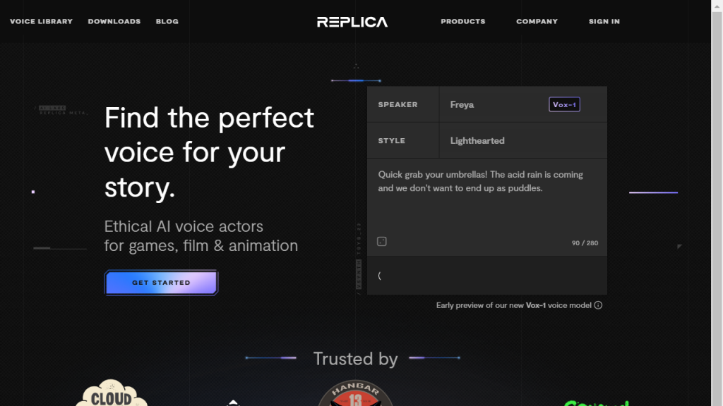 Replica - AI Technology Solution