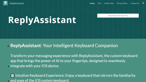 ReplyAssistant - AI Technology Solution