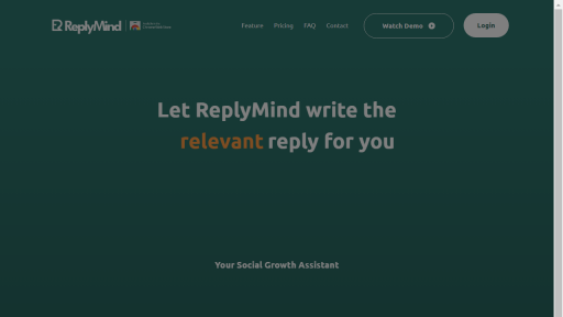 ReplyMind - AI Technology Solution
