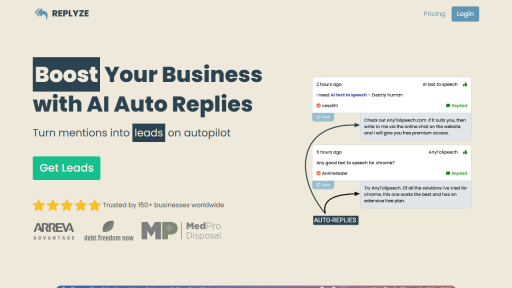 Replyze - AI Technology Solution