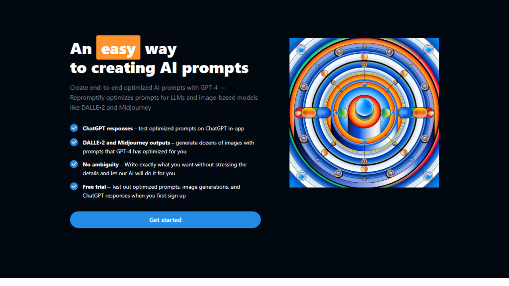 Repromptify - AI Technology Solution