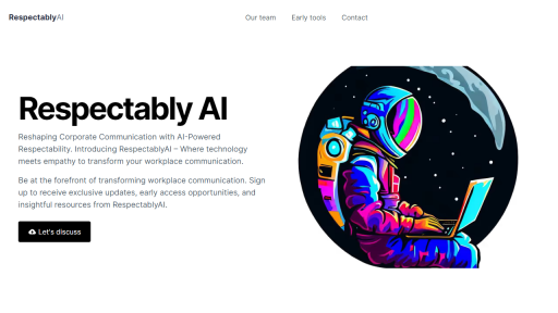 RespectablyAI - AI Technology Solution