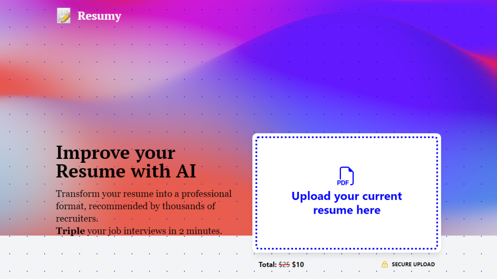 Resumy - AI Technology Solution