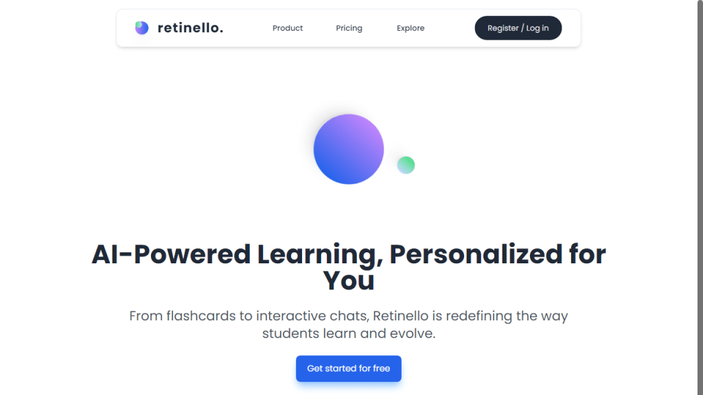 Retinello - AI Technology Solution