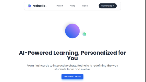 Retinello - AI Technology Solution